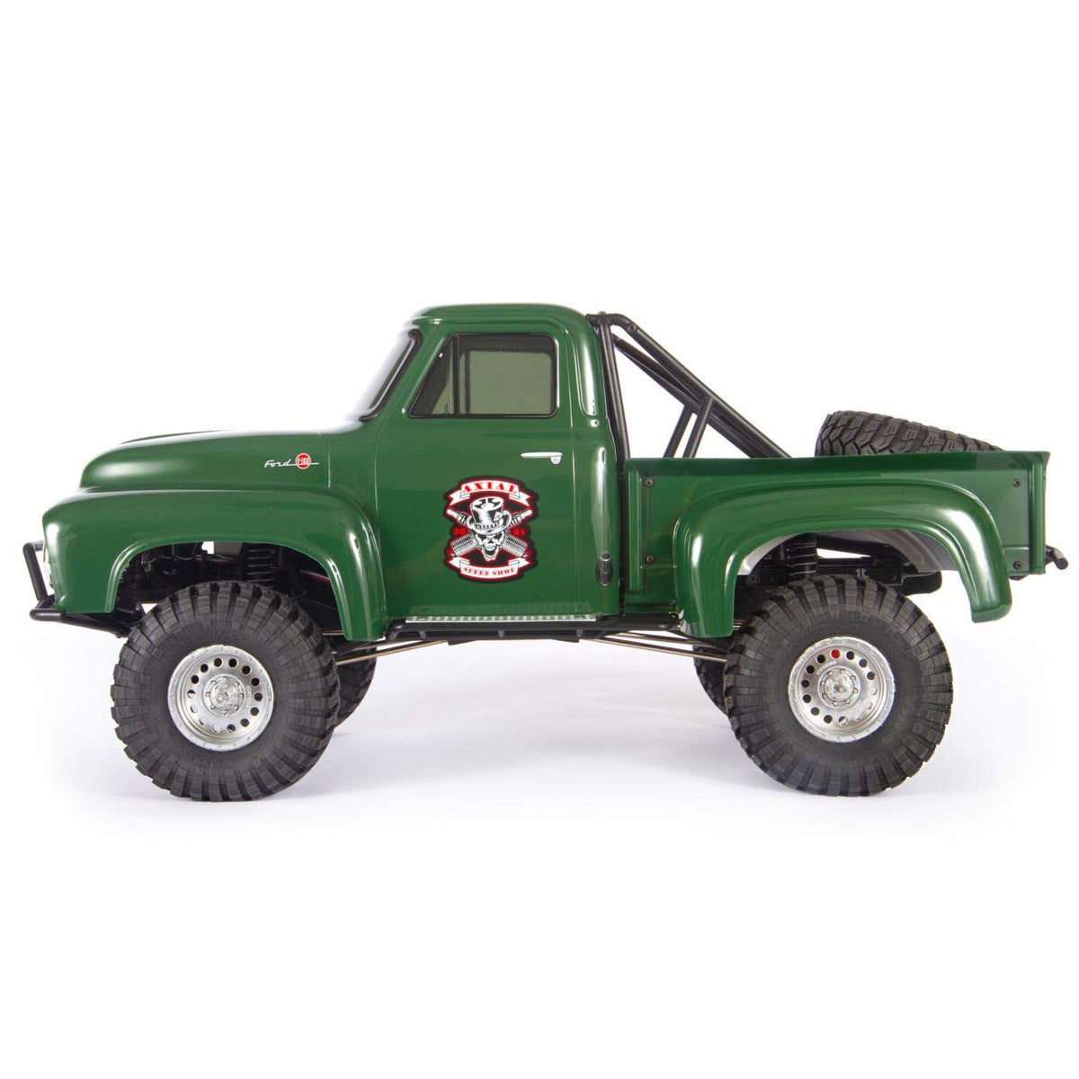 Axial AXI03001T2 SCX10 II 1955 Ford 1/10th 4wd RTR, Green