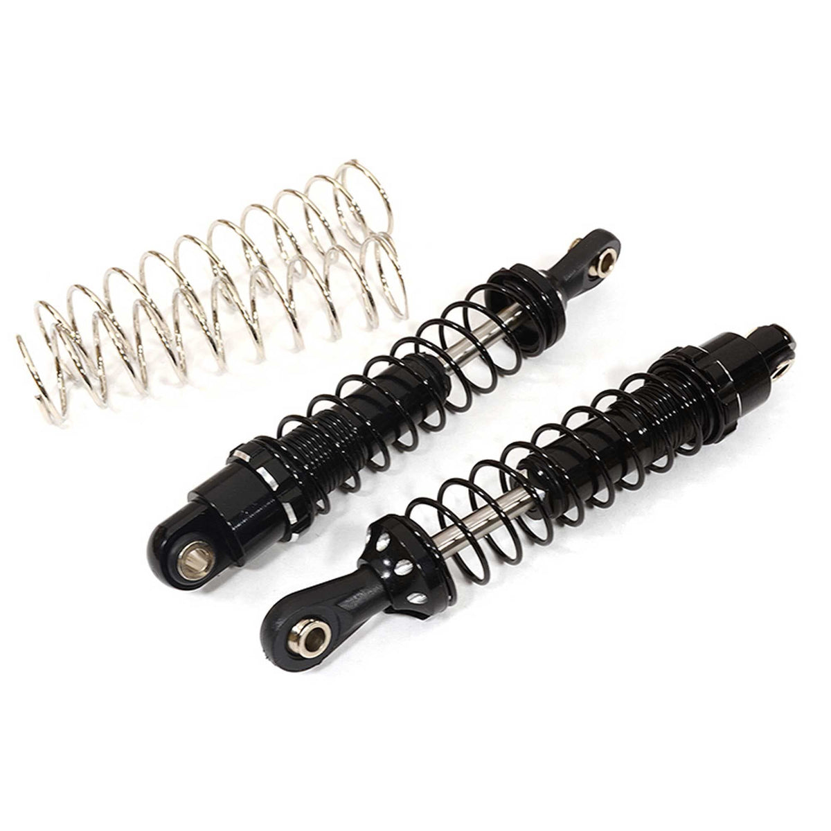 Integy C29040BLACK Shock Set (2) for 1/10 Scale Off-Road R/C (L=70mm)