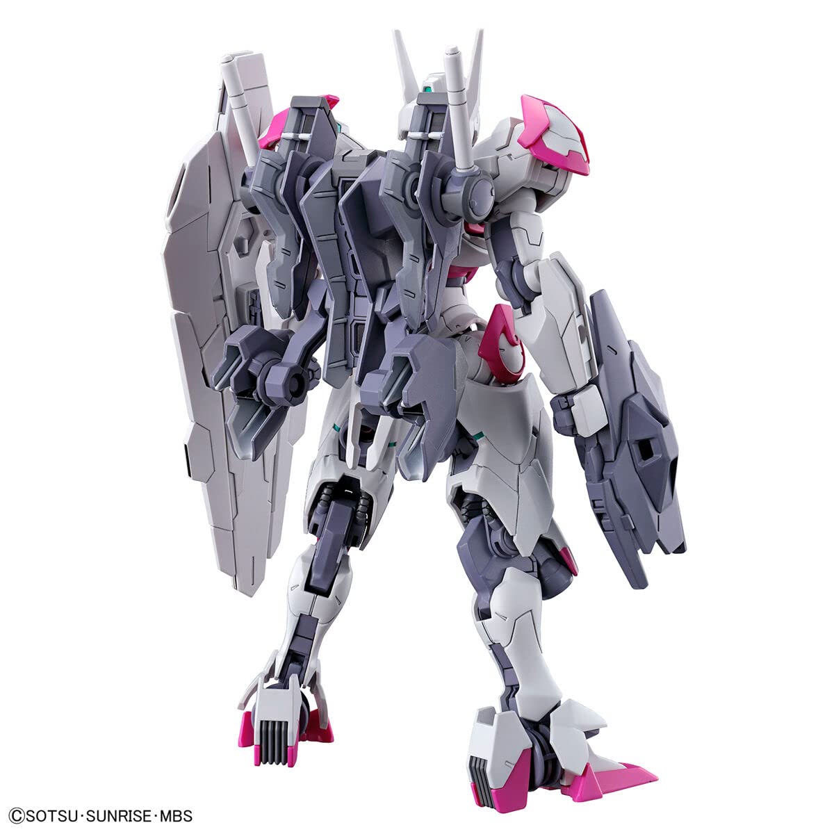 Bandai 2587102 #01 Gundam LFRITH "The Witch from Mercury", Bandai Spirits