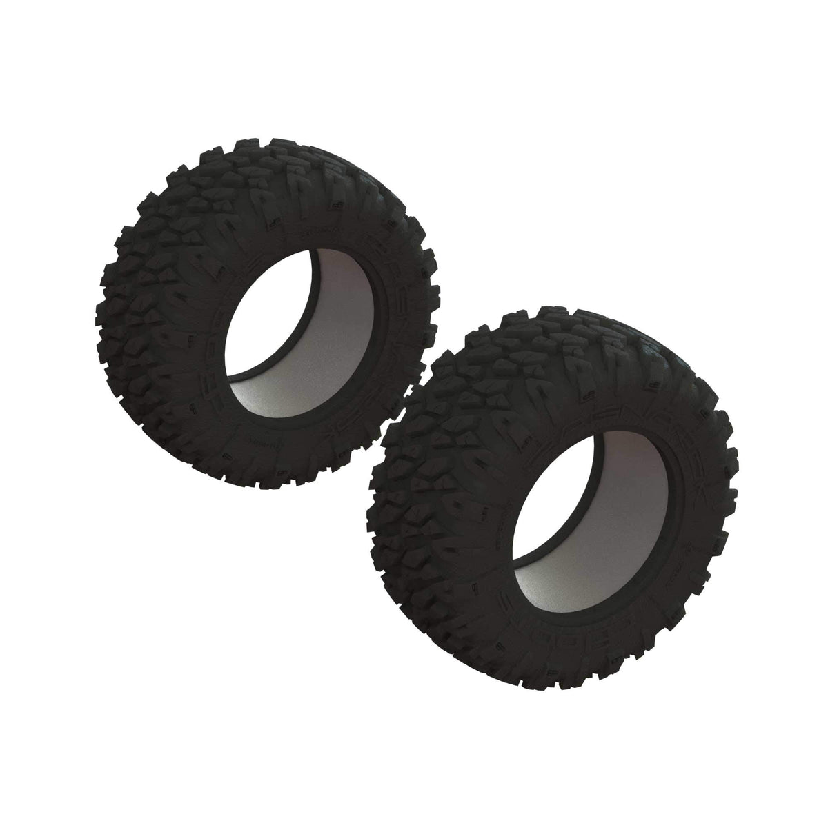 Arrma 520051 dBoots 'Ragnarok Mt' Tire & Inserts (2)