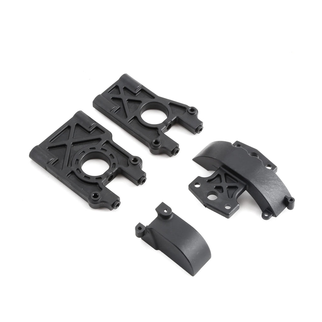 Team Losi Racing TLR252009 Center Diff Mount Set: 5B, 5T, MINI WRC