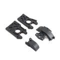 Team Losi Racing TLR252009 Center Diff Mount Set: 5B, 5T, MINI WRC
