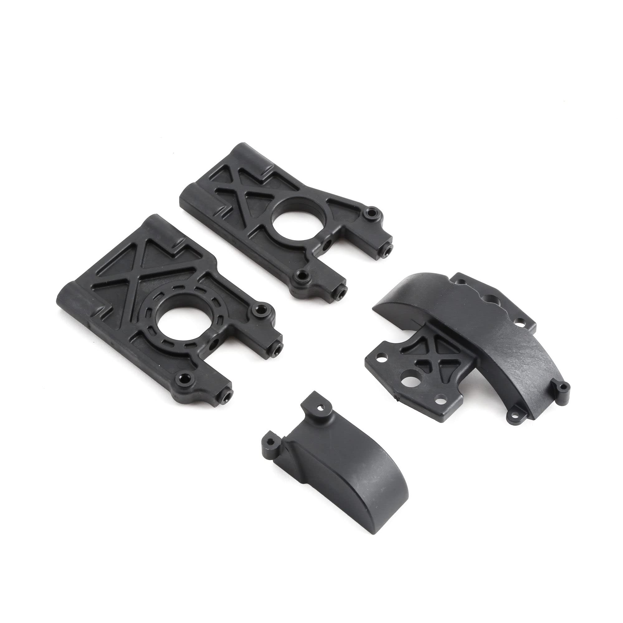 Team Losi Racing TLR252009 Center Diff Mount Set: 5B, 5T, MINI WRC