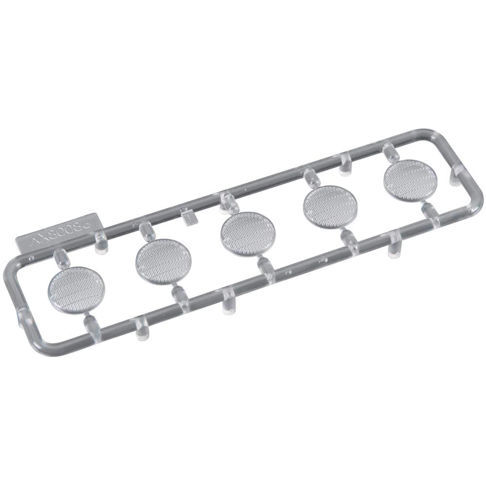 Axial AX80086 Clear Light Bar Lenses(5): 1/10 Yeti/RR10