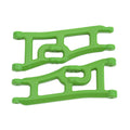RPM 70664 Wide Front A-Arms, Green: Traxxas Rustler. Stampede 2wd