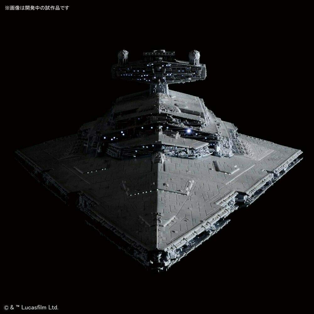 Bandai 5057625 1/5000 Star Wars Star Destroyer Lighting Model 1st Prd Limited Ed