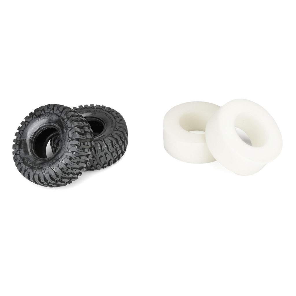 DuraTrax DTX5648 Fossil 2.9" Rock Crawling Truck Tires (2) for Axial SCX6 Front or Rear