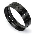 Pro-Line 284706 Pro-Spec Aluminum Front Rim Black: Promoto-SM