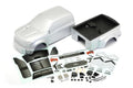 CEN Racing CD0905 FORD F-450 SD Complete Body Set (Silver Mercury)