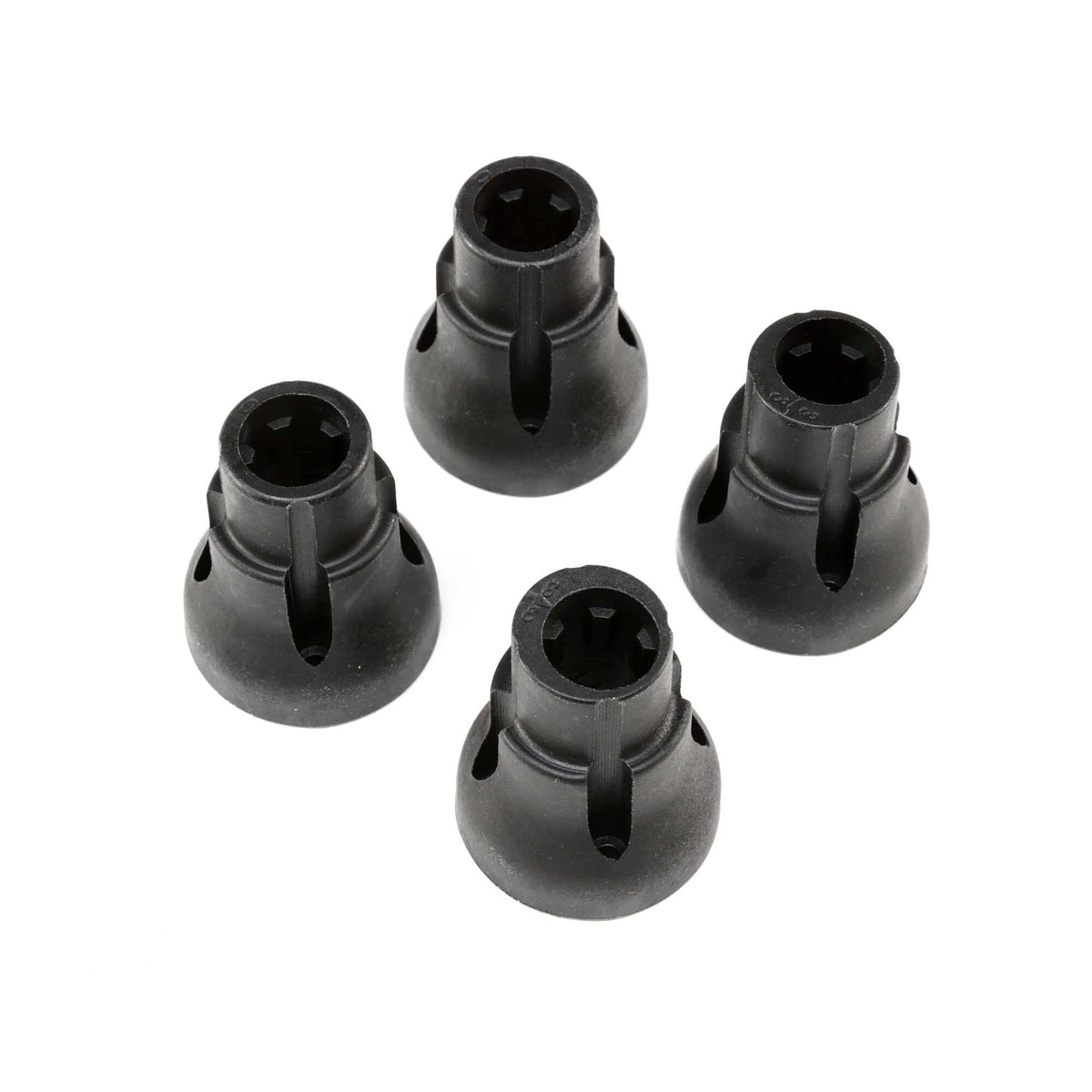 Losi LOS242052 Rear Axle Mount set, 0 & 3 Deg: LMT