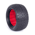 AKA 13126VRY 1:10 Buggy 2.2 RR Wheels Mounted, Yellow