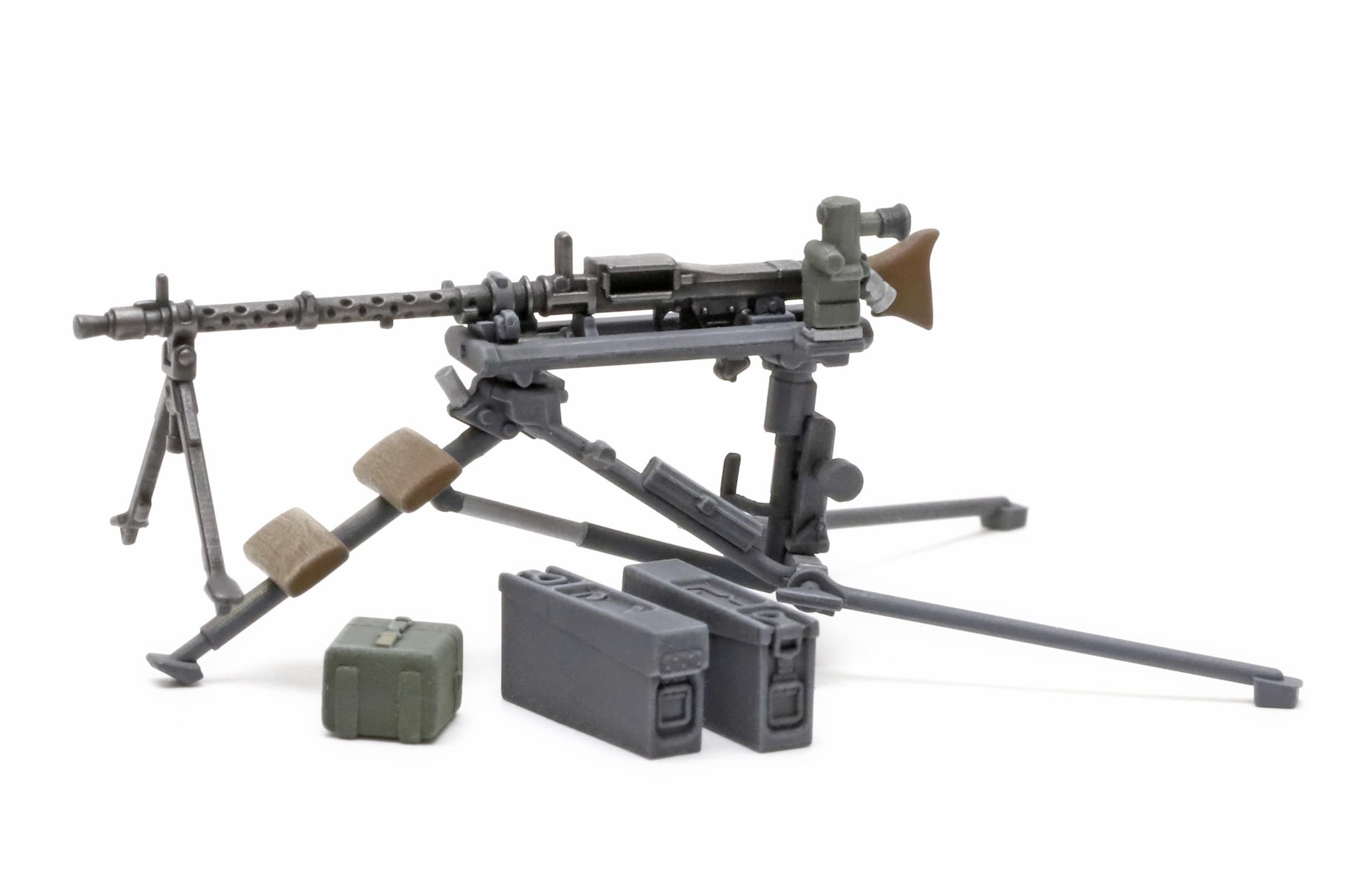 Tamiya 35386 1/35 German Machine Gun Team Set (Mid-WWII) Model Kit