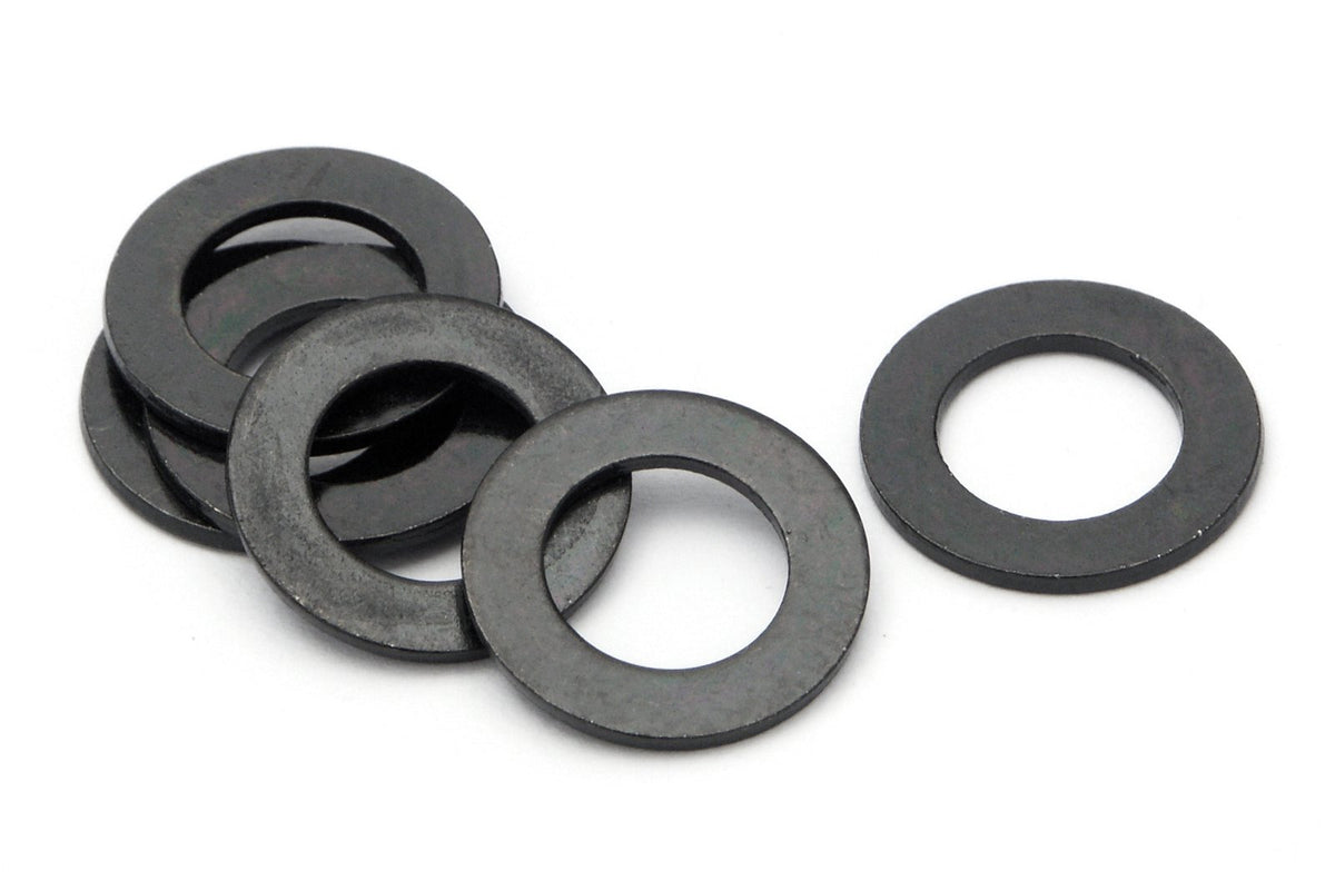 HPI Racing Z699 Washer 7X12X0.8mm (6pcs/Black)