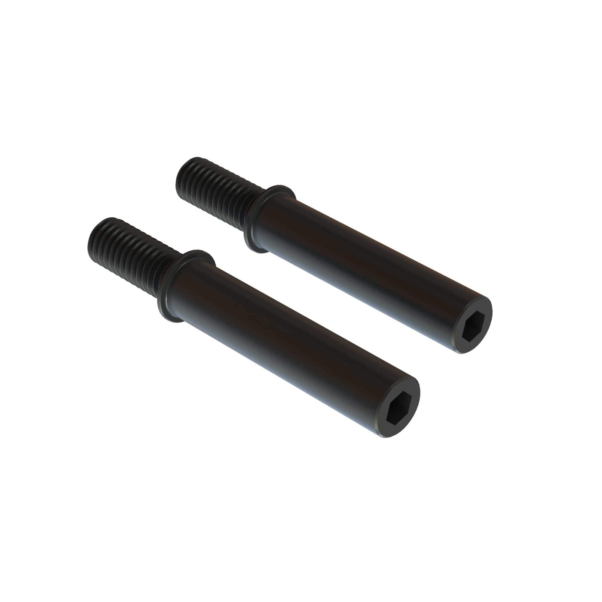 Arrma 340159 Steel Steering Post 6x40mm (Black) (2)