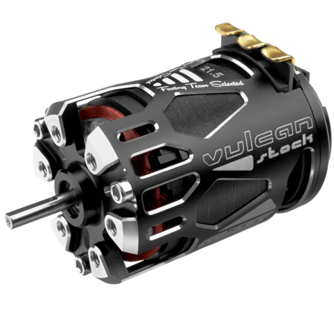 Corally 61113 Vulcan Pro Stock 1/10 Sensored Brushless Motor 21.5T/1760kV