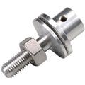 Great Planes GPMQ4936 Set Screw Prop Adapter 4.0mm to 1/4x28