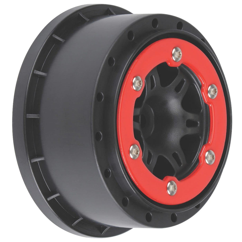 Pro-Line 271504 SplitSix BeadLock Wheels (2): Slash 4x4