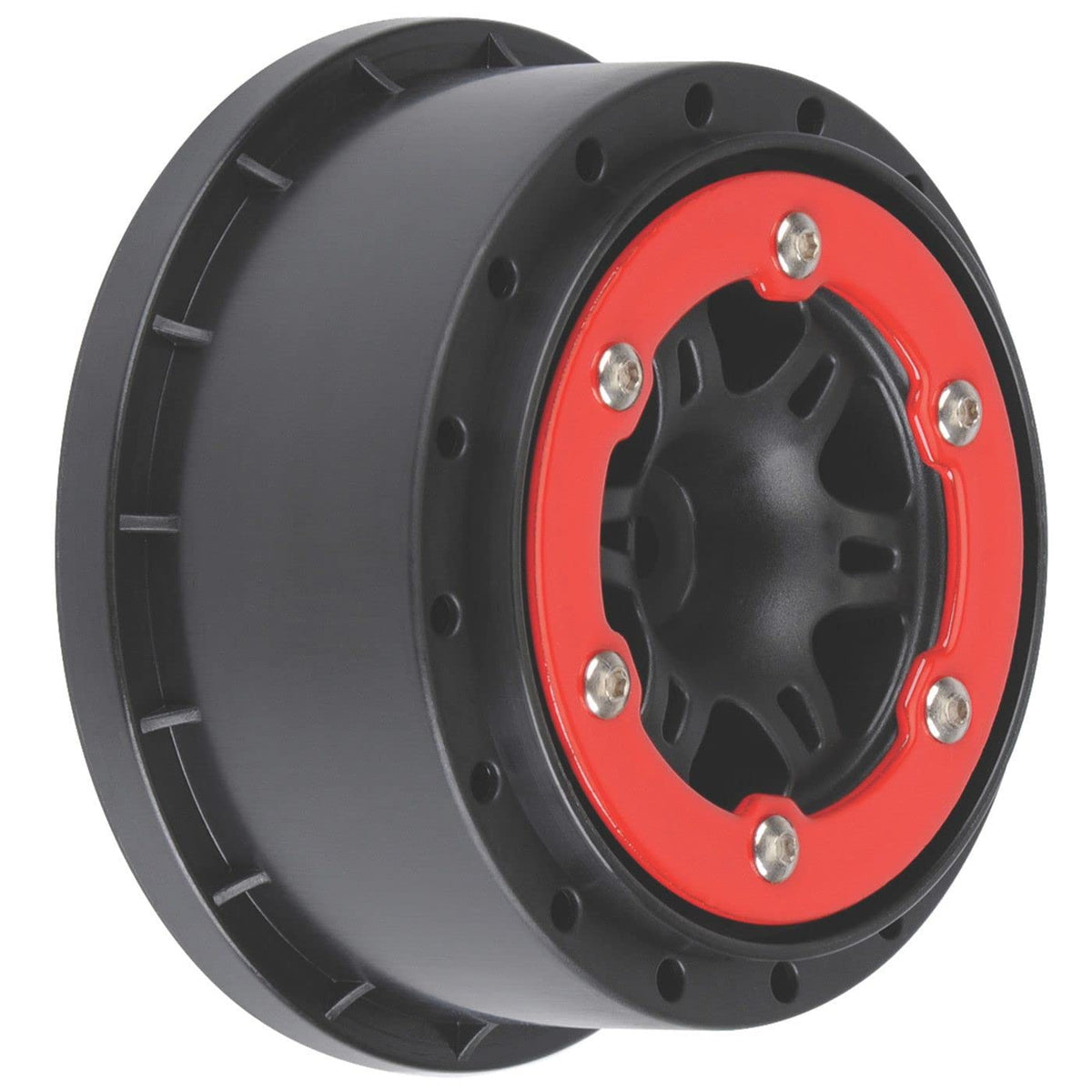 Pro-Line 271504 SplitSix BeadLock Wheels (2): Slash 4x4