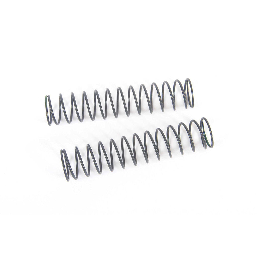 Axial AXI233008 Spring 13x70mm 2.4lbs/in Green (2)
