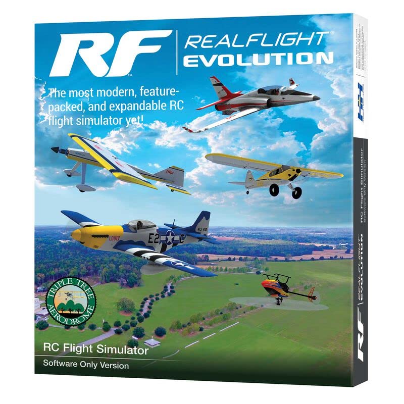 RealFlight RFL2001 Evolution RC Flight Simulator Software Only Steam Key