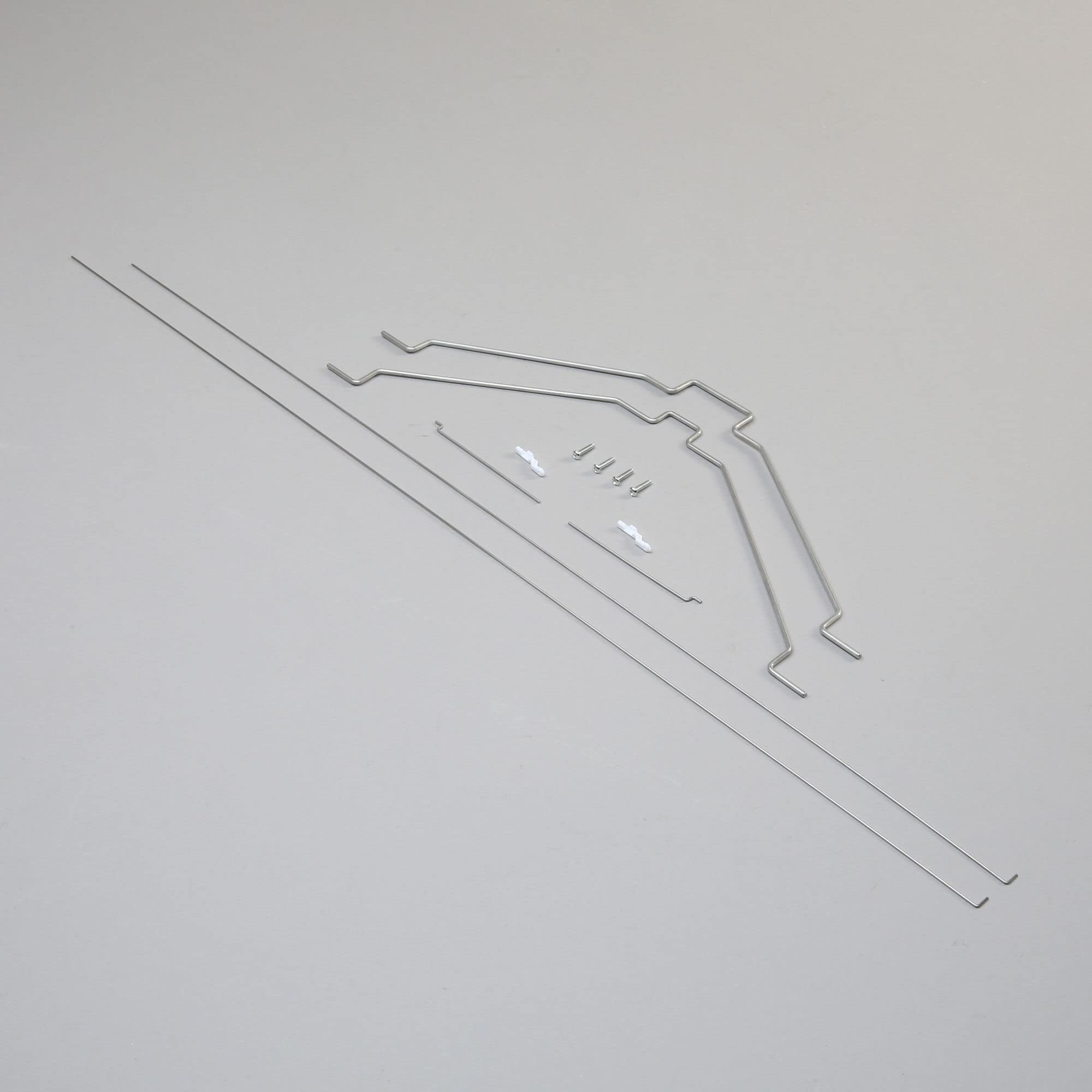 E-Flite EFL5155 Rod/Wire Set: 1.2m Clipped Cub