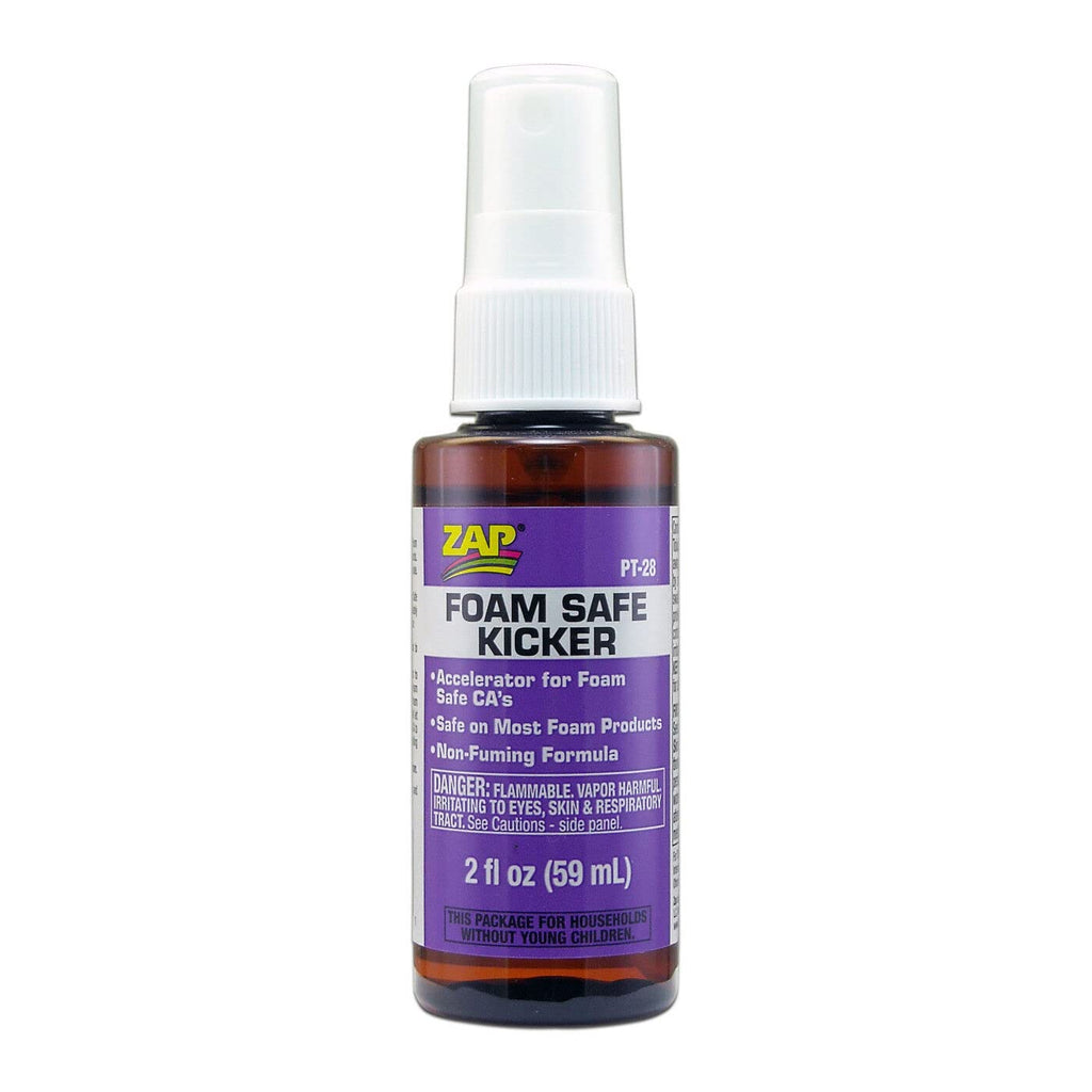 Pacer PT28 ZAP Foam Safe Kicker Pump, 2 oz