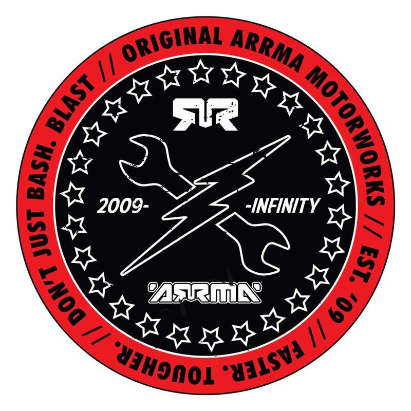 Arrma ARASTK2 ARRMA Original Sticker