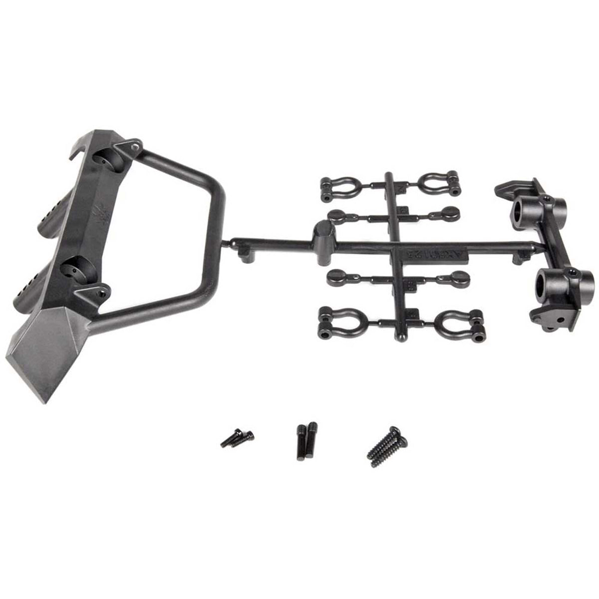 Axial AX80125 Light Fr Bumper: SCX10/Poison Spyder/JK Brawler