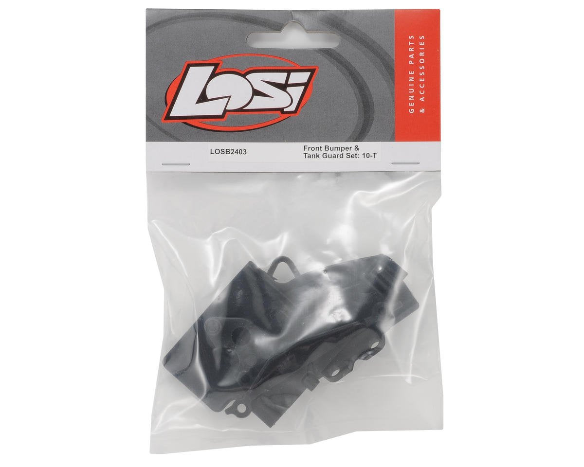 Losi LOSB2403 Front Bumper & Tank Guard Set: 10-T Ten-T & 810 Buggy
