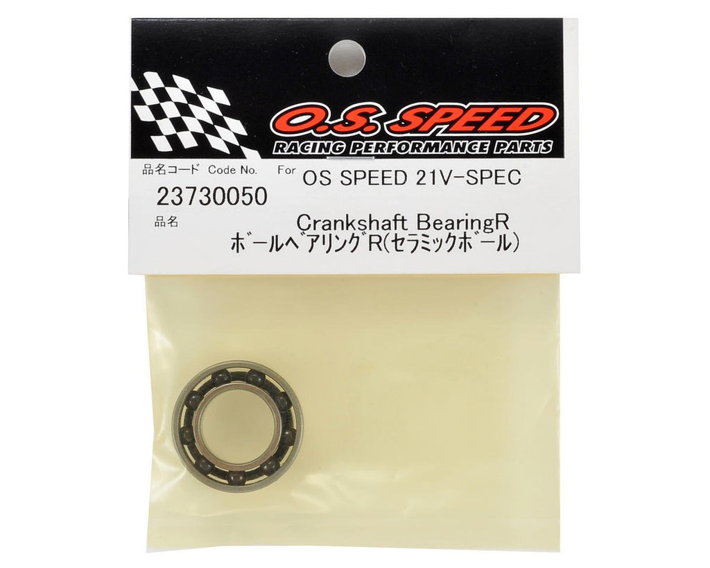 OS 23730050 Crankshaft Ball Bearing Rear Speed 21 V-Spec