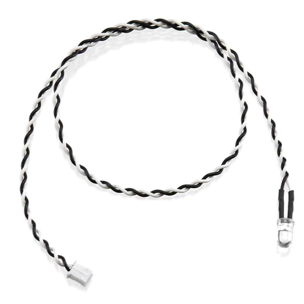 Axial AX24255 White Single LED Light String: 1/10 Yeti/Wraith/RR10