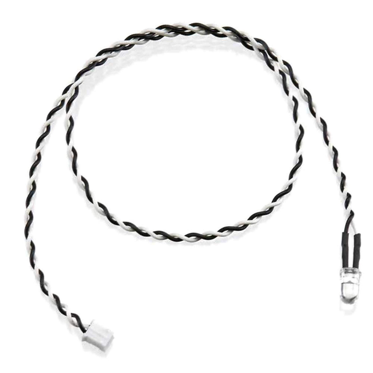 Axial AX24255 White Single LED Light String: 1/10 Yeti/Wraith/RR10