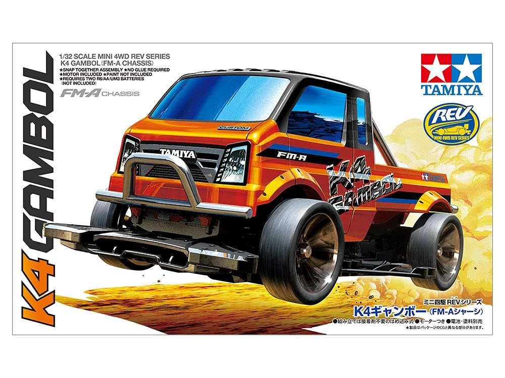 Tamiya 18718 JR K4 Gambol Fm-A Chassis Mini 4WD