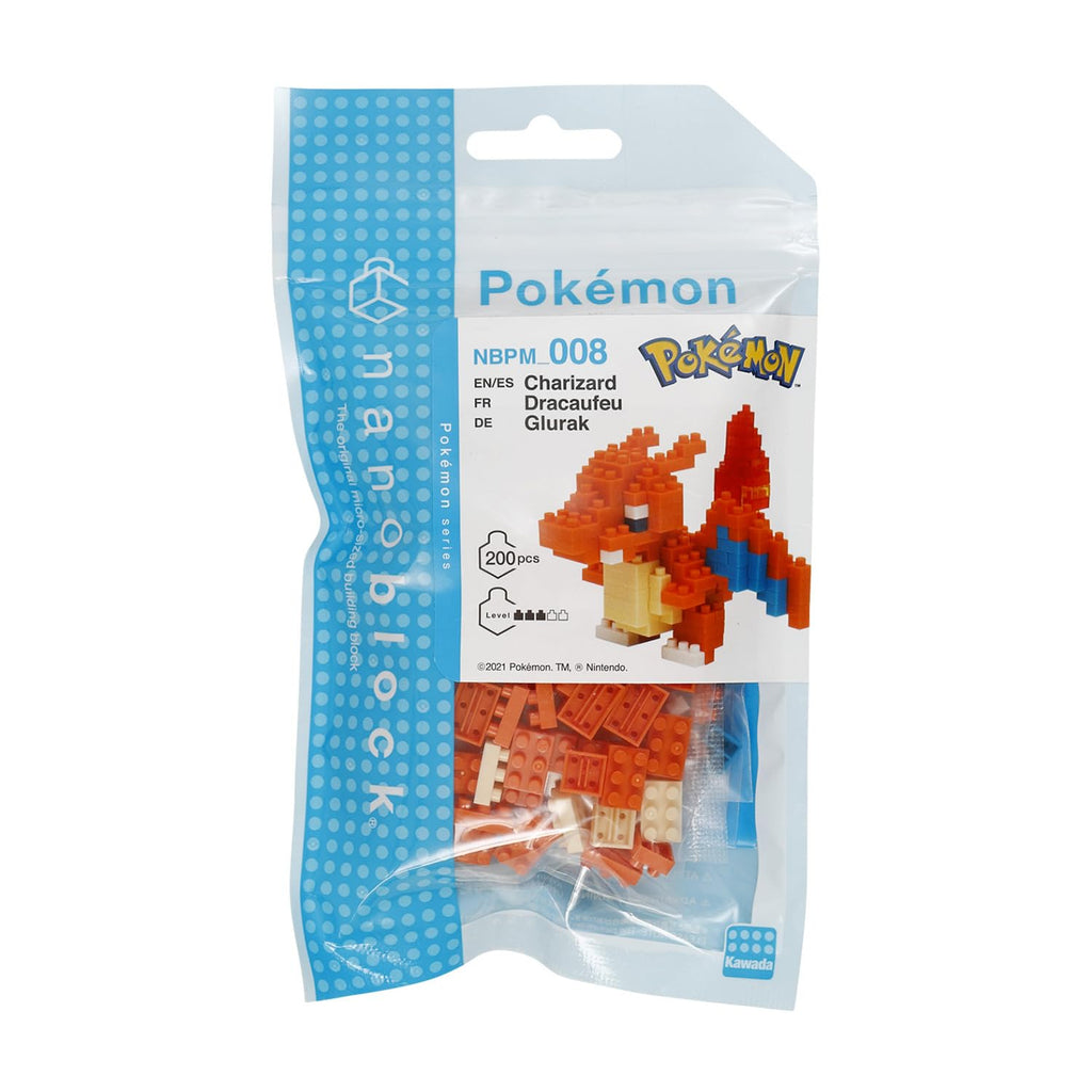 Nanoblock 14624 Charizard "Pok�mon", Nanoblock Pok�mon Series (Box/12)