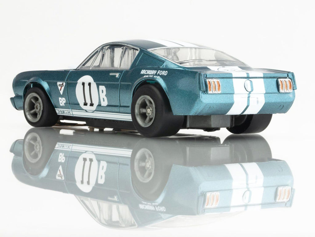 AFX 22071 Shelby GT350R 1965 Donohue White/Blue