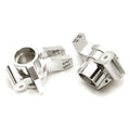 Integy C28735SILVER Rear Hub Carriers - ARA 1/8 Kraton 6S BLX