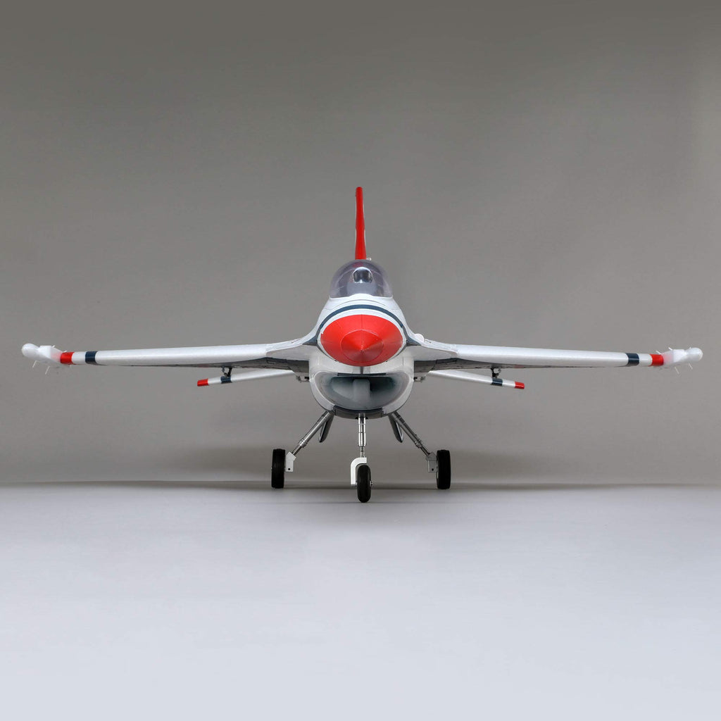 E-Flite EFL78500 F-16 70mm EDF BNF Basic Airplane w/AS3X and SS