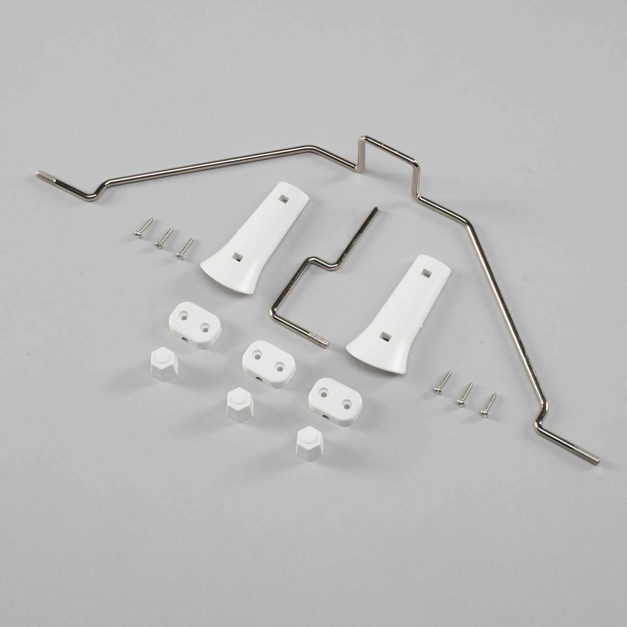 E-Flite EFL30058 Landing Gear Set: Twin Otter