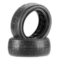 J Concepts JCO314407 Octagons 2.2 4WD Buggy Front Tire Black (2)