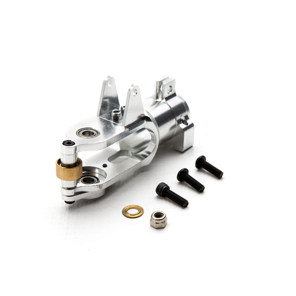 Blade BLH1863A Aluminum Tail Case: Blade 500 3D & 500 X