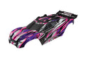 Traxxas 6717P Body, Pink: Rustler 4X4 VXL