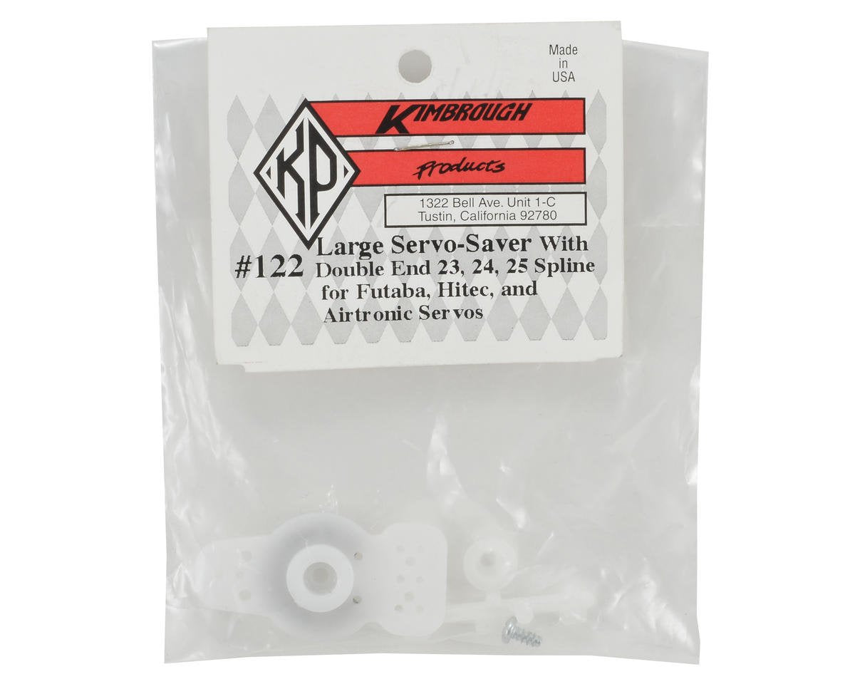 Kimbrough 122 Large Servo Saver 23, 24 & 25 Spline Drive