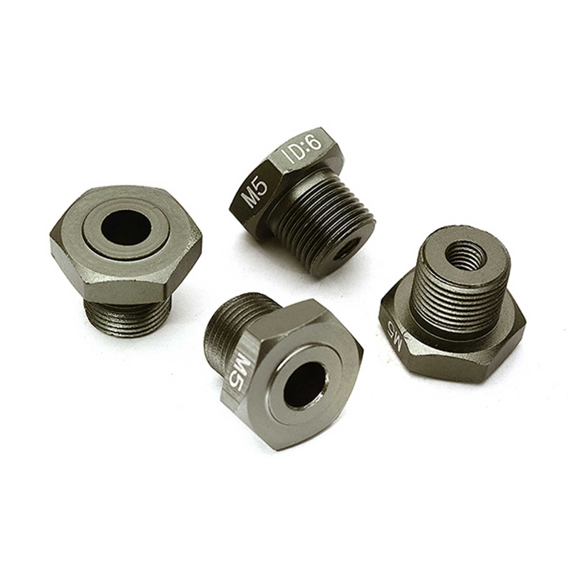 Integy C29080 Type A Adapters for Universal Setup Station System