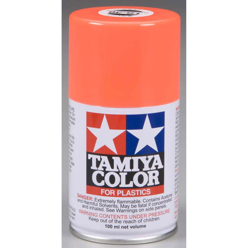 Tamiya 85036 Spray Lacquer TS-36 Fluorescent Red - 100ml Spray