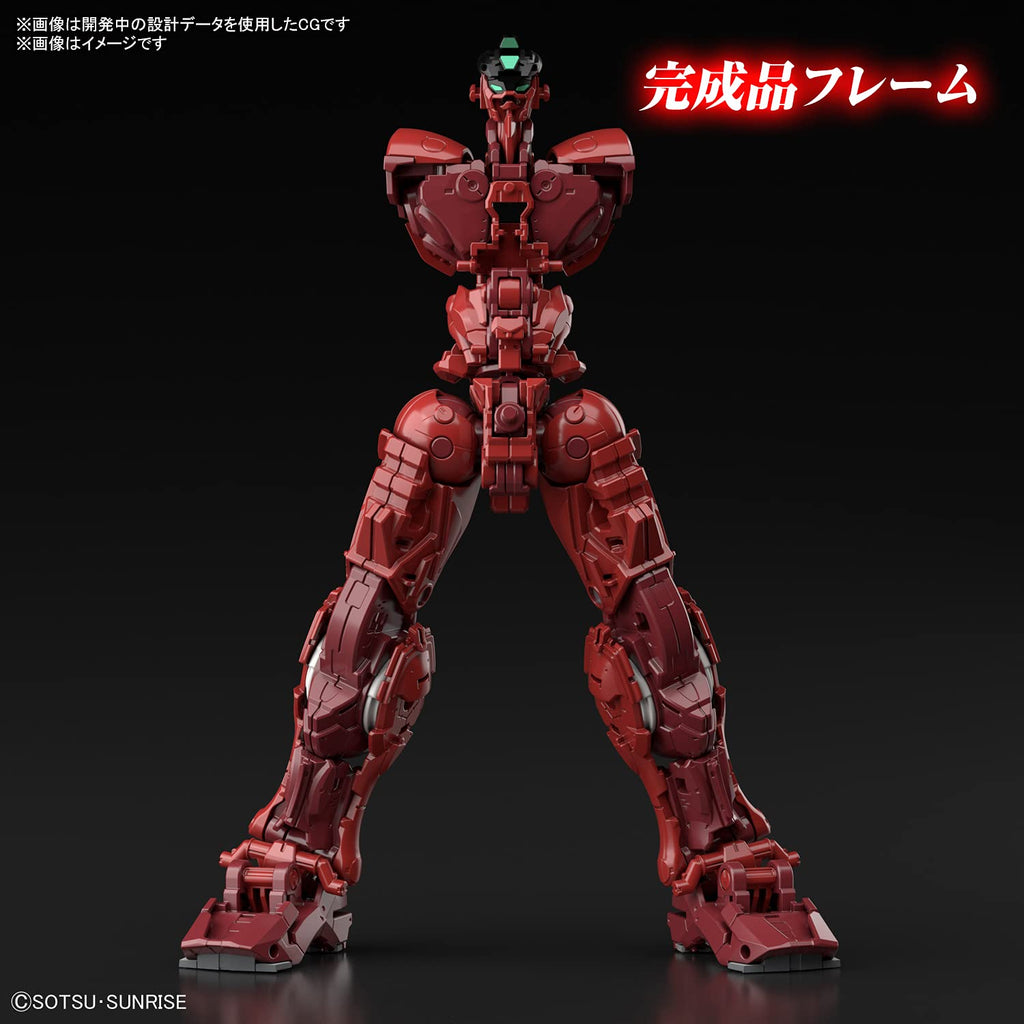 Bandai 2566022 Gundam Astray Red Frame Powered Red "Mobile Suit