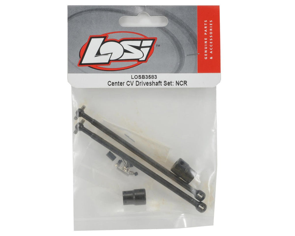 Losi LOSB3583 Center CV Drive-Shaft Set: 1/10 Night Crawler