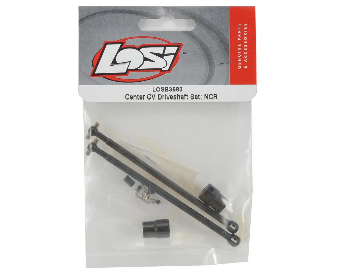 Losi LOSB3583 Center CV Drive-Shaft Set: 1/10 Night Crawler