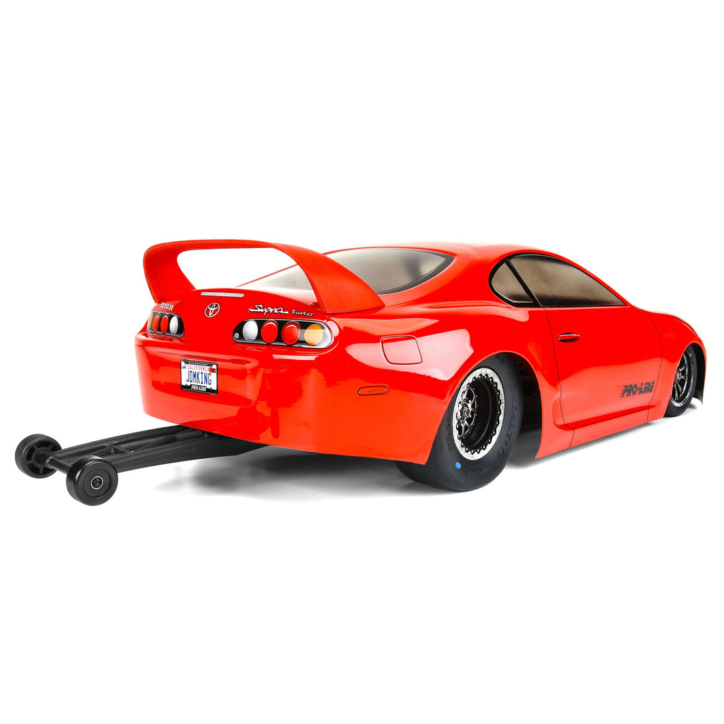 Pro-Line 1017003 1/10 Reaction HP Ultra Blue Rear 2.2"/3.0" Drag Tires (2)