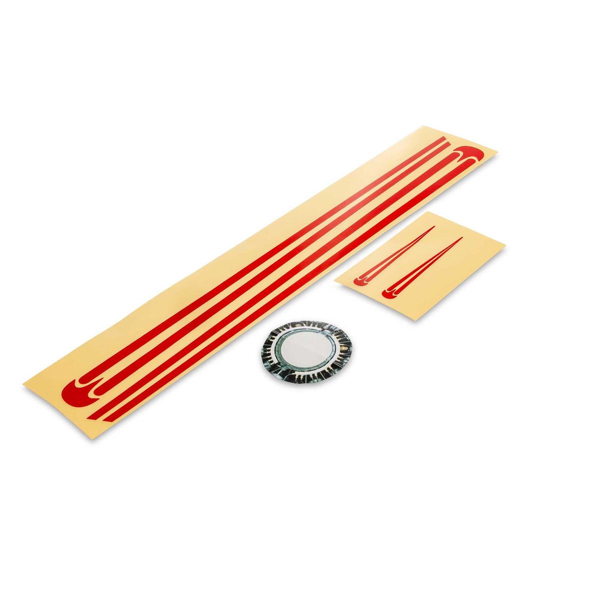 E-Flite EFLU05358 Decal Sheet: UMX WACO, White