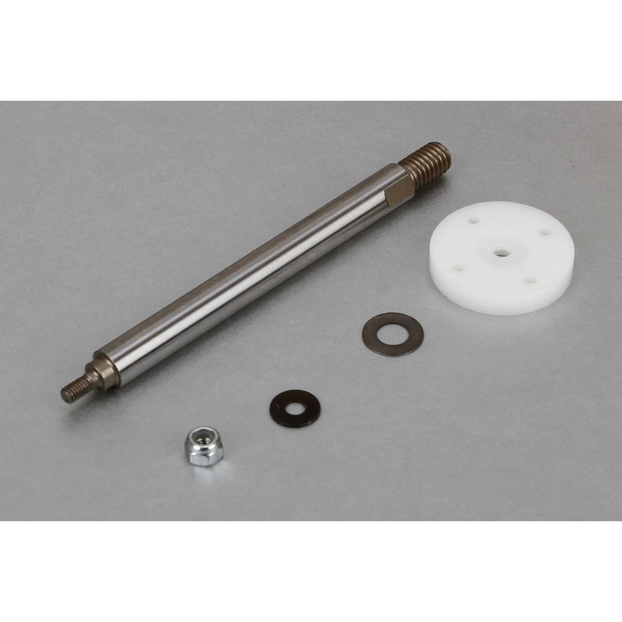 Losi LOSB2871 Front Shock Shaft & Piston Kit: 1/5 5IVE-T 5T & MINI WRC